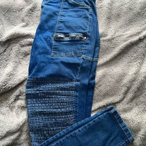 Pretty Little Things Straight Blue Jeans